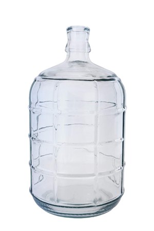 Glasdamejeanne 3 Gallon / 11,4 L